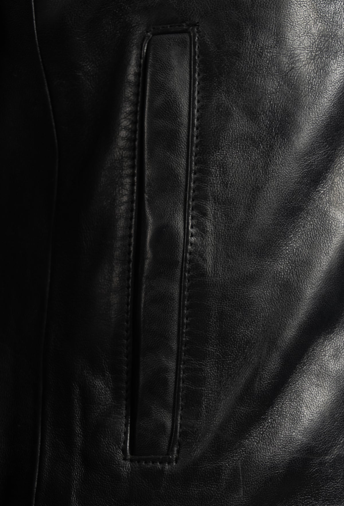 Dean — Detail Tasche