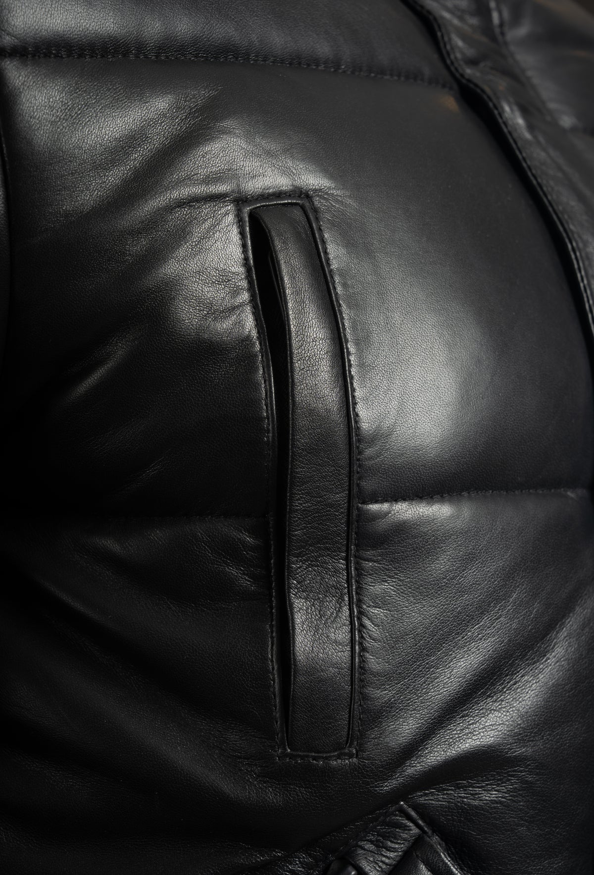 Cocoon — Detail Brusttasche