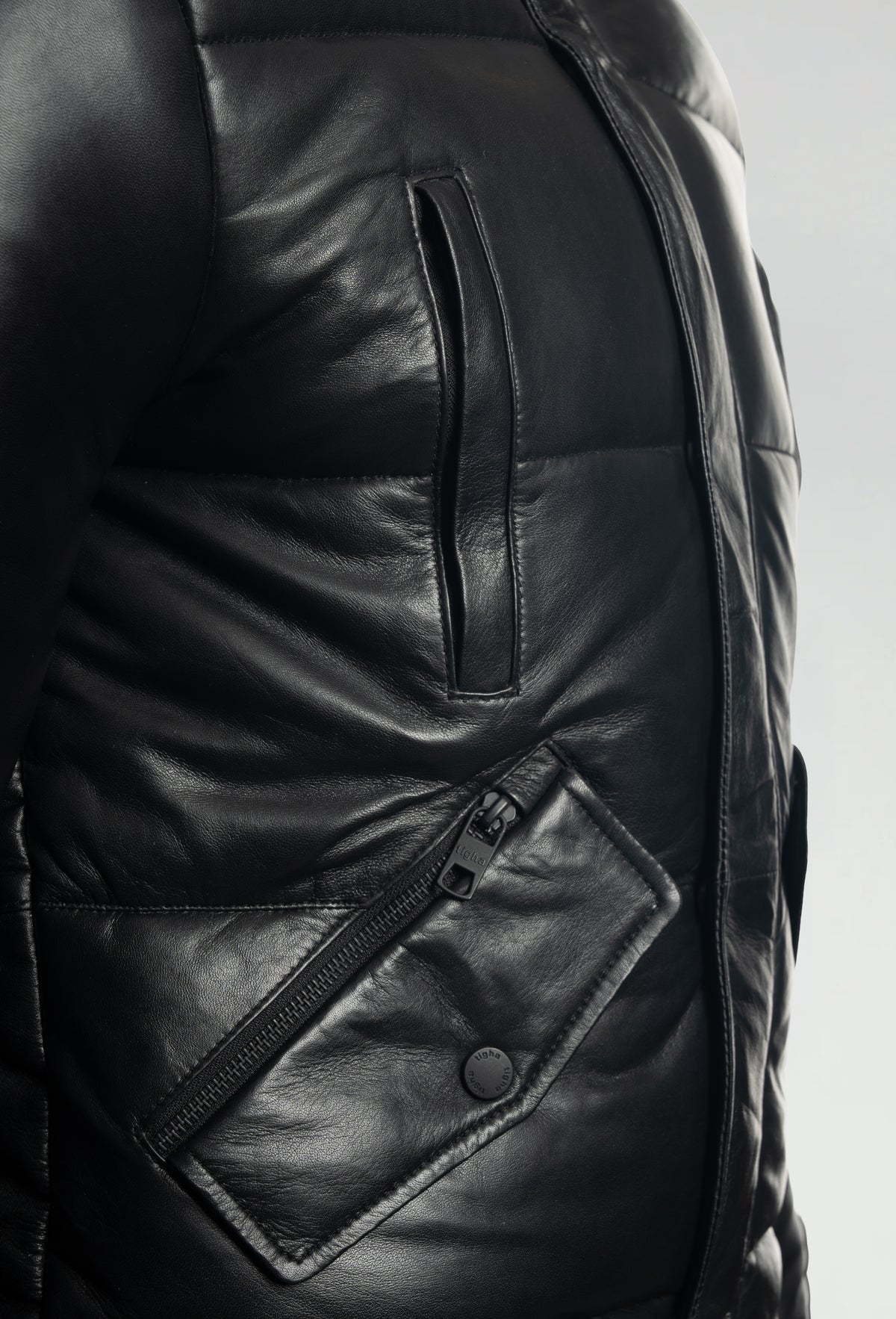 Cocoon — Detail Seitentasche