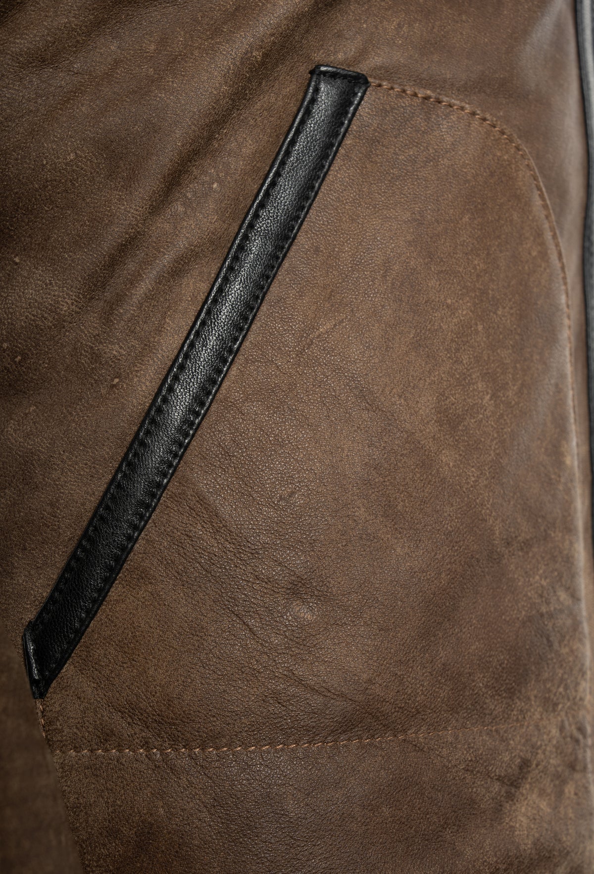 Forest — Detail Zip-Tasche