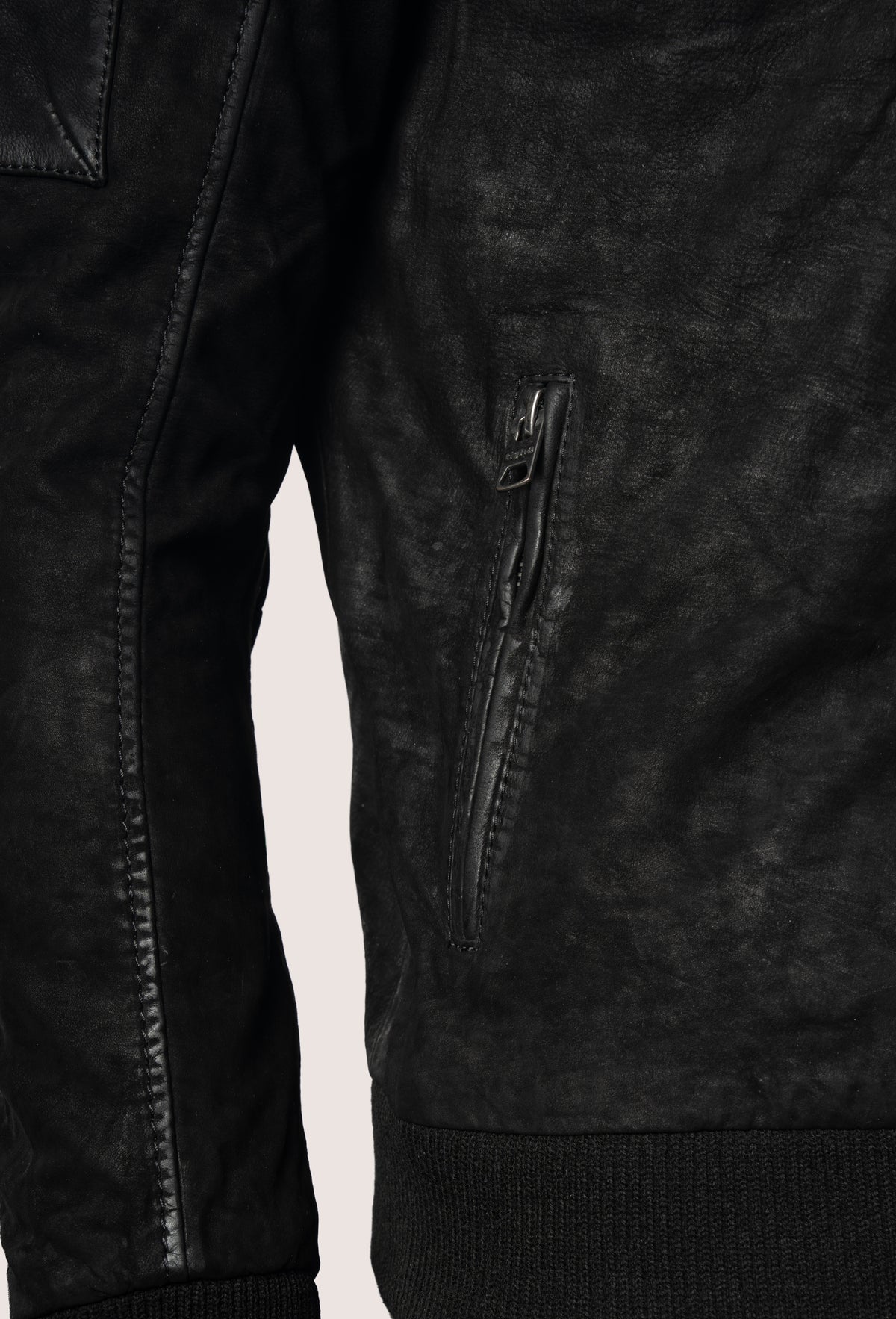 Velte — Detail Naht